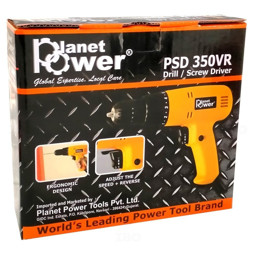 Planet Power PSD350VR Corded Electric Screwdriver